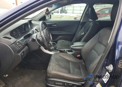 2013 Honda Accord Sport z USA, uszkodzony, nr VIN 1HGCR2F56DA235814